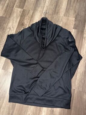 NWT Nike Blue Dri-FIT Cowl Neck Top